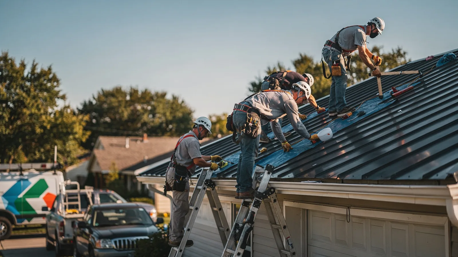 Metal Roof Installation in Fanrock, WV near me